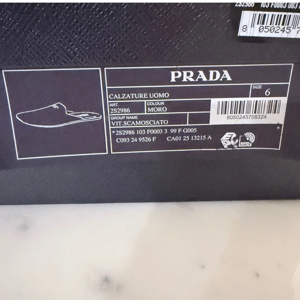 Prada 2s2986 mules